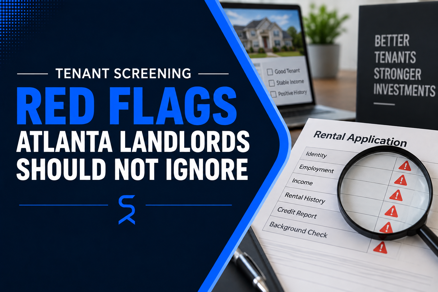 Tenant Screening Red Flags Atlanta Landlords Should Not Ignore
